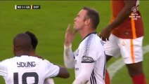 Wayne Rooney Goal International Club Friendly Manchester United 3 - 2 Galatasaray