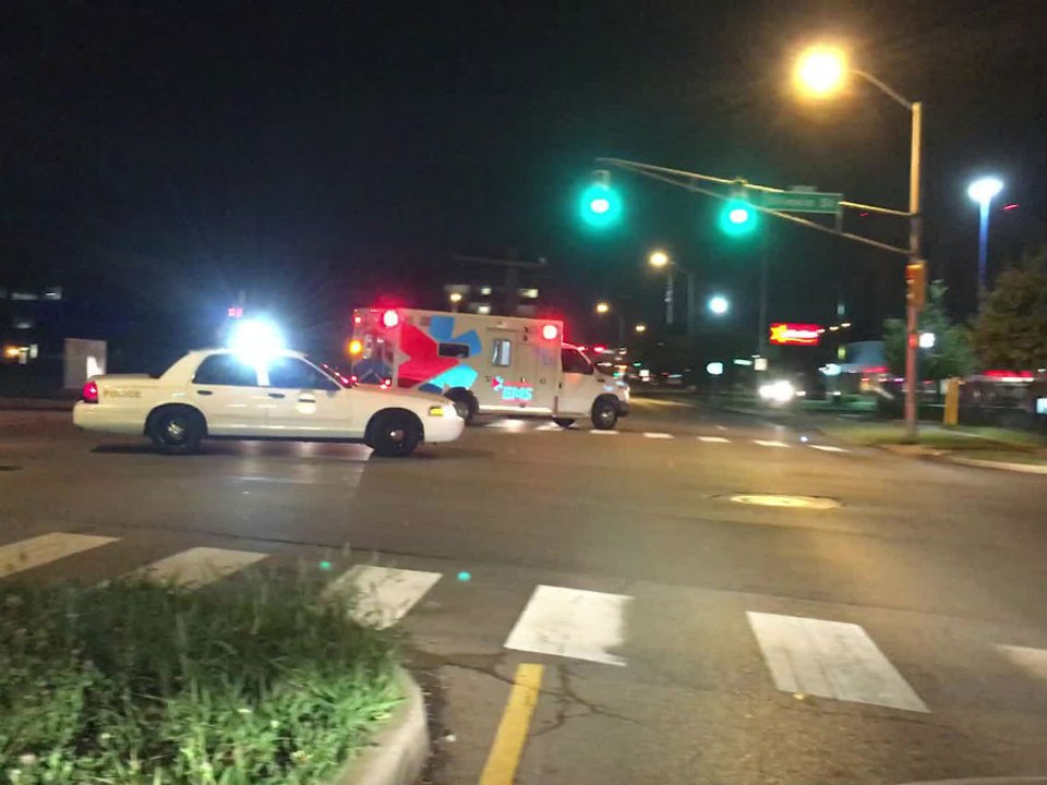 IMPD officer taken to Methodist Hospital with gunshot wound