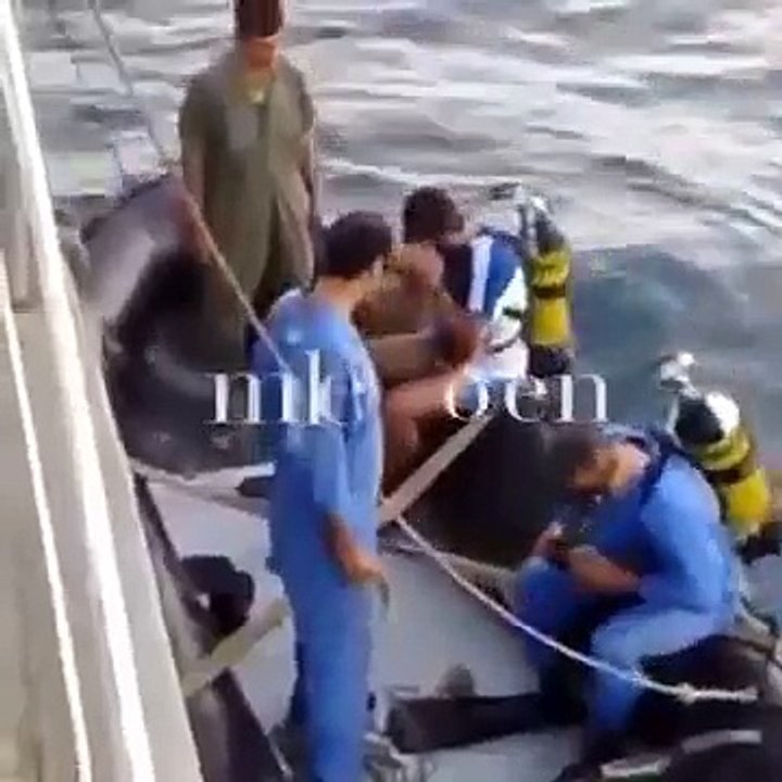 See what in water