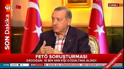 Cumhurbaşkanı Erdoğan: İlk Olarak Eniştem Ziya Beni Aradı İnanamadım