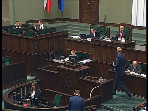 Poseł Michał Stasiński - Wystąpienie z dnia 07 lipca 2016 roku.