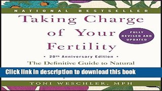 Books Taking Charge of Your Fertility, 20th Anniversary Edition: The Definitive Guide to Natural