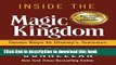 Ebook Inside the Magic Kingdom : Seven Keys to Disney s Success Full Online