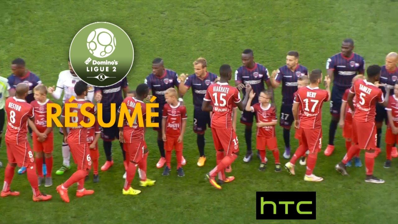 Valenciennes FC - Clermont Foot (2-0) - Résumé - (VAFC - CF63) / 2016-17