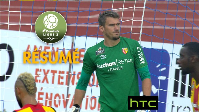 Chamois Niortais - RC Lens (0-0) - Résumé - (CNFC - RCL) / 2016-17