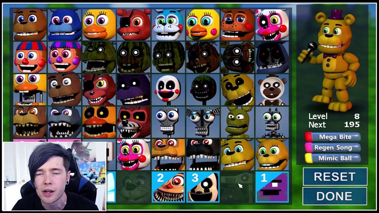 WE BEAT THE GAME.. | FNAF World Update 2 #16