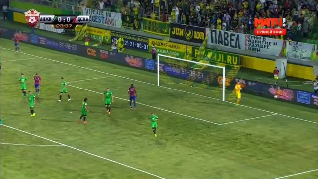FC Anzhi Makhachkala vs PFC CSKA Moscow 0-0 (30 July 2016 Russian Premier League) HD