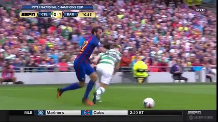 Celtic vs Barcelona Highlights 30/7/2016