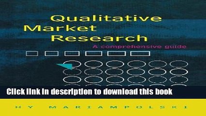 Ebook Qualitative Market Research Full Download