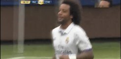 1-0 Marcelo Goal - Real Madrid 1-0 Chelsea - 30-07-2016