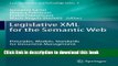 Ebook Legislative XML for the Semantic Web: Principles, Models, Standards for Document Management