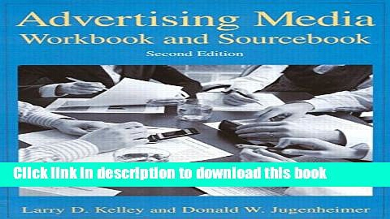 Ebook Advertising Media Workbook and Sourcebook Full Online