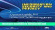 Books Information Security and Privacy: A Practical Guide for Global Executives, Lawyers and