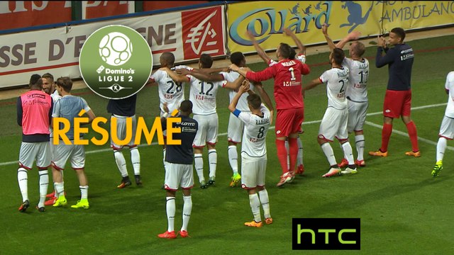 ESTAC Troyes - FC Sochaux-Montbéliard (1-3) - Résumé - (ESTAC - FCSM) / 2016-17