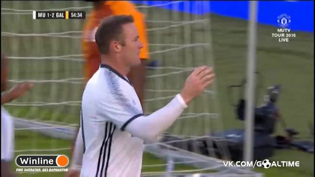 Manchester United vs Galatasaray 5-2 All Goals & Highlights 2016 HD