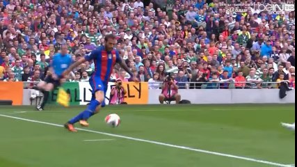 اهداف مباراة برشلونة وسيلتك 3-1 { الاهداف كاملة } الكاس الدولية للابطال