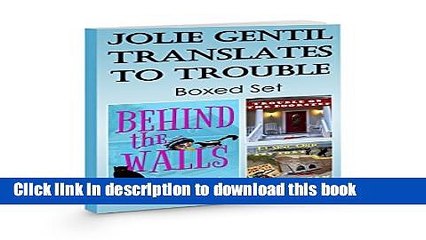 Books Jolie Gentil Translates to Trouble: Boxed Set: Books: Four - Six (Jolie Gentil Cozy Mystery