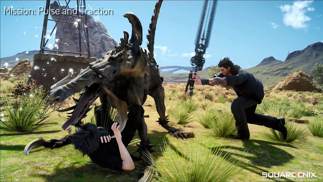 FFXV Rendering Tech