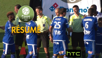FBBP 01 - RC Strasbourg Alsace (0-0) - Résumé - (BBP - RCSA) / 2016-17