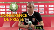 Conférence de presse Nîmes Olympique - Stade Lavallois (0-0) - 2016/2017