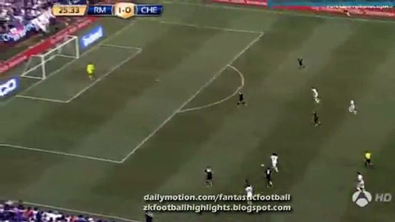 Marcelo Super Goal HD - Real Madrid 2-0 Chelsea International Champions Cup 30.07.2016