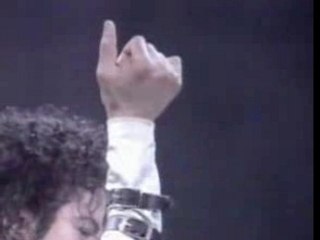Michael Jackson - Another Part Of Me live