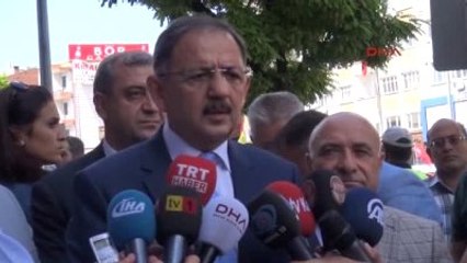 Kayseri Bakan Özhaseki Fetö?cüler Tapudaki İşlemleri Yapılmayacak