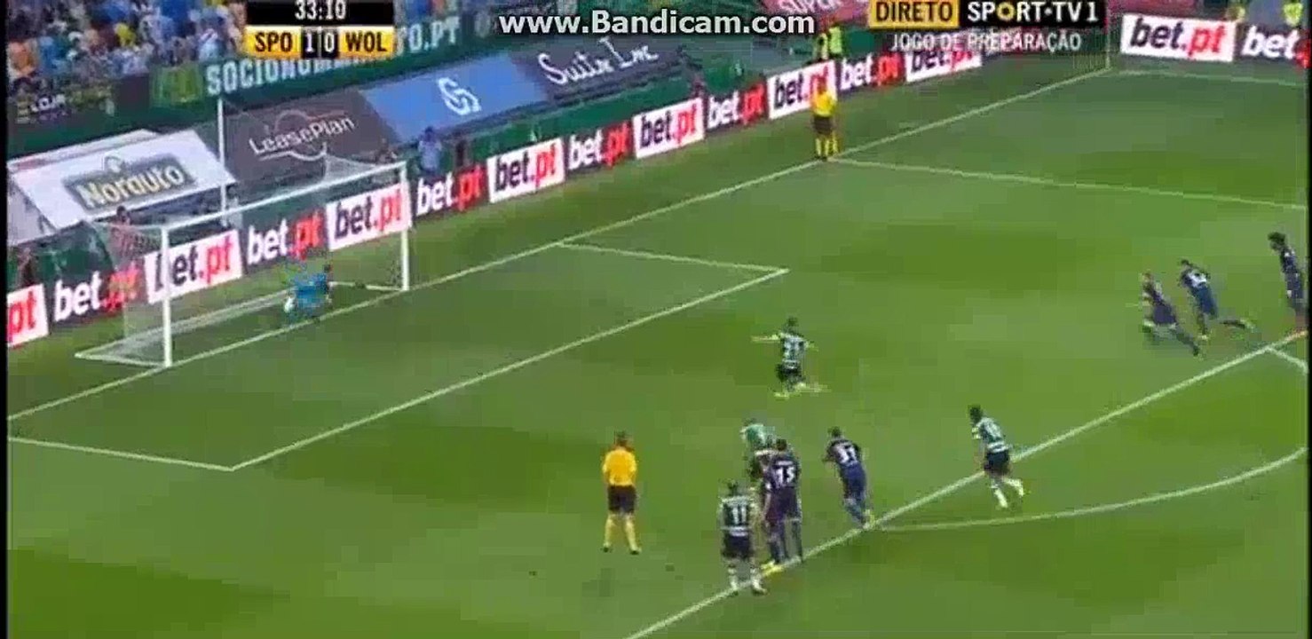 Adrien Silva Goal - Sporting 2-0 Wolfsburg - 30-07-2016
