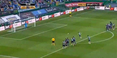 Adrien Silva Goal - Sporting 2-0 Wolfsburg - 30-07-2016