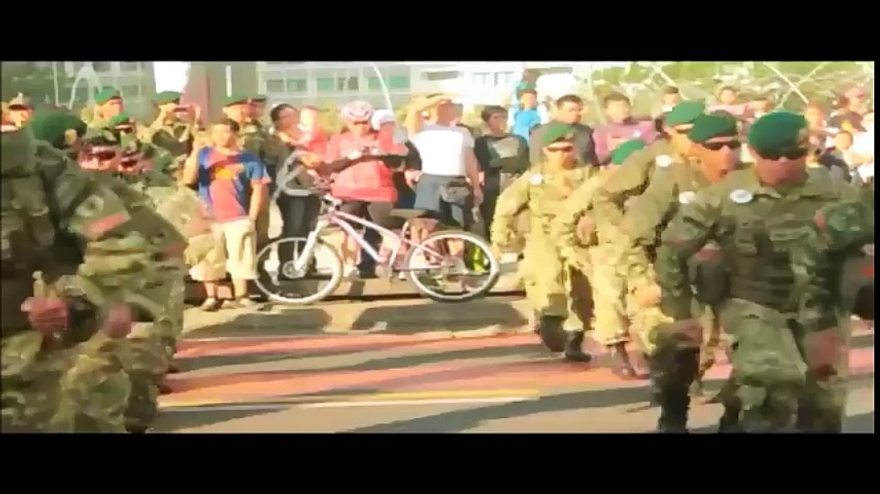 Flashmob Linud Kostrad HD
