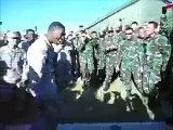 Hip Hop Battle Dance US Amry vs Indonesia Army