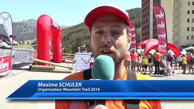 DICI TV - La troisième édition du Mountain Trail de Vars explose les chronos