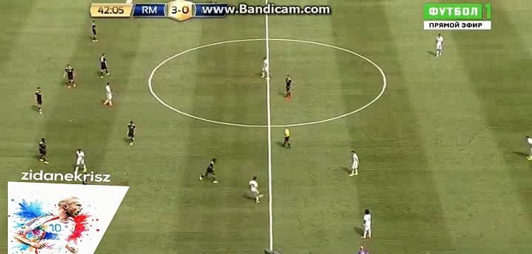 1st Half All Goals - Real Madrid 3-0 Chelsea - International Champions Cup - 30/07/2016 HD