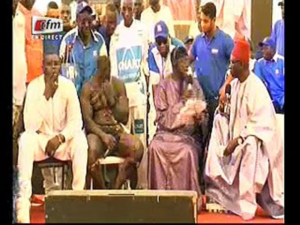 Sa Thiès et Balla en pleurs , regardez la vidéo