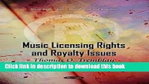 Books Music Licensing Rights and Royalty Issues Free Download