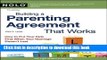 Books Building a Parenting Agreement That Works: Child Custody Agreements Step by Step Full Online