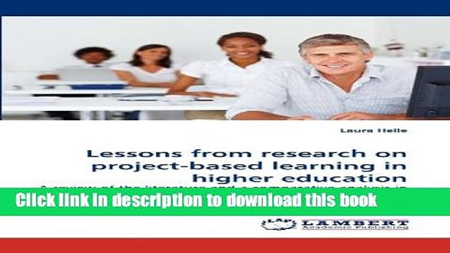 Books Lessons from research on project-based learning in higher education: A review of the