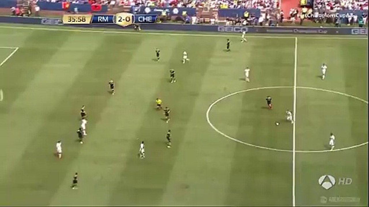 Mariano Super Goal HD - Real Madrid 3-0 Chelsea International Champions Cup 30.07.2016