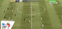 Gary Cahill Gets Yellow Card - Real Madrid vs Chelsea - International Champions Cup - 30/07/2016
