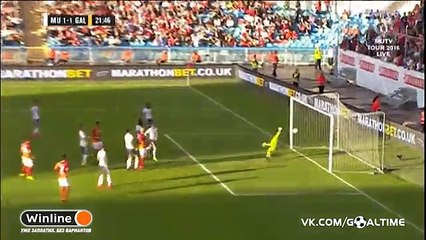 Manchester United 5 - 2 Galatasaray | All Goals and Full Highlights - 30/07/2016