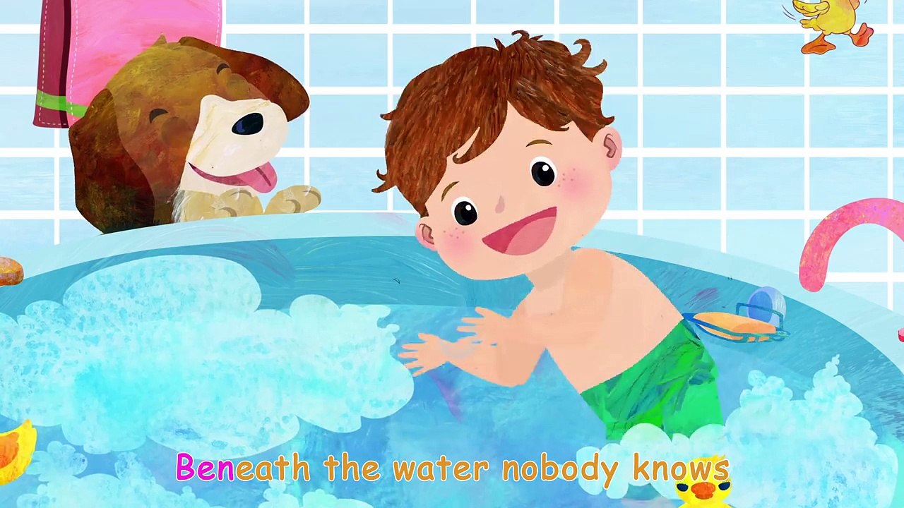 Bath Song - ABCkidTV