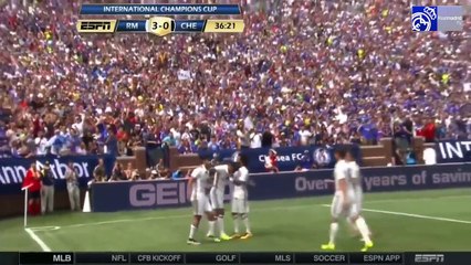 Mariano amazing Strike , OMG what a goal this is . . . / Real Madrid 3-0 Chelsea