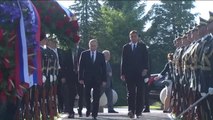 Rusya Devlet Başkanı Putin Slovenya'da