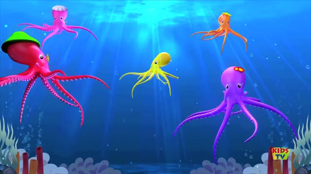 five little penguins | nursery rhymes | baby videos | kids songs