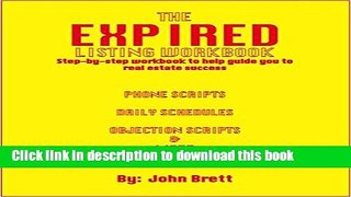 Ebook The Expired Listing Workbook Free Online