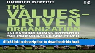 Ebook The Values-Driven Organization: Unleashing Human Potential for Performance and Profit Full