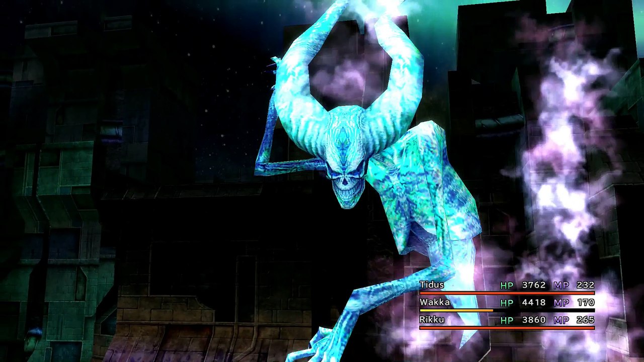 FINAL FANTASY X HD REMASTER WALKTHROUGH (121) WITHIN SIN