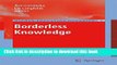 Ebook Borderless Knowledge: Understanding the 