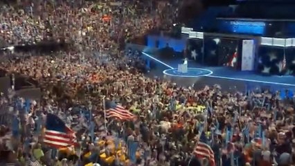 Clinton acepta la nominación demócrata a la Casa Blanca