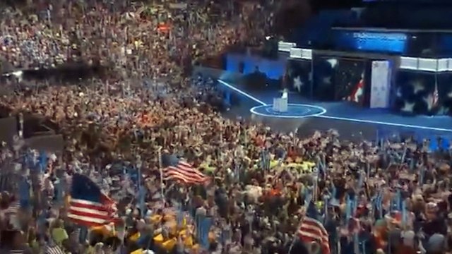 Clinton acepta la nominación demócrata a la Casa Blanca